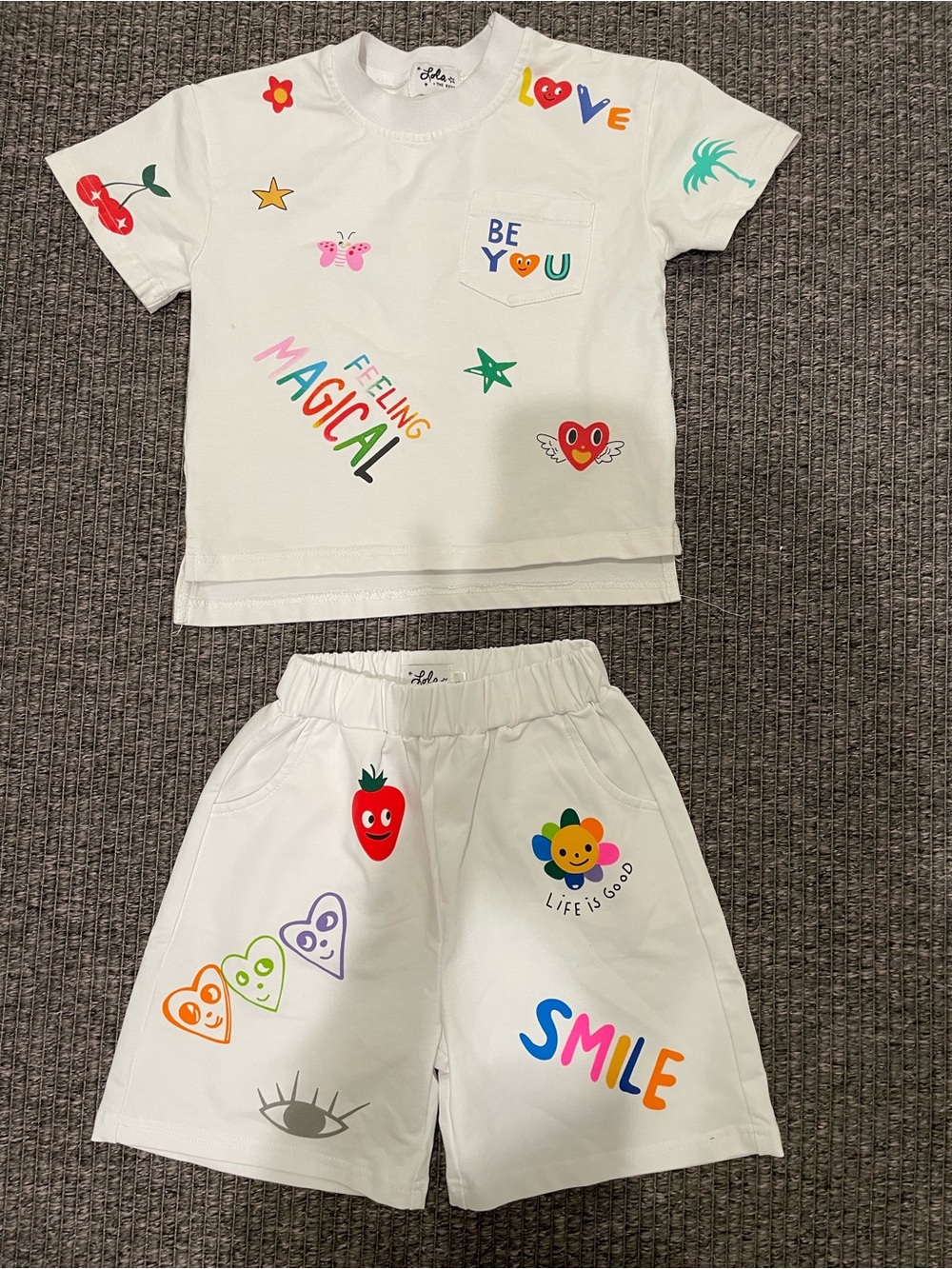 Lola + The Boys Love Doodle Set